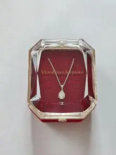 ヴァンドームアオヤマ プラチナ ダイヤモンド ネックレス
