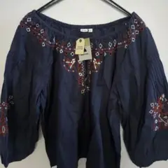 新品!!niko and... インディアンコットン