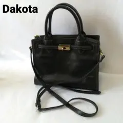 Dakota ダコタ 2way ショルダーバッグ オーリオ ハンドバッグ 極美品