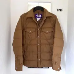 THE NORTH FACE purple label Down Shirts