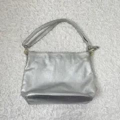 ear PAPILLONNER イア パピヨネ シルバー ショルダーバッグ