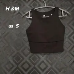 H&M アクティブ ブラトップ US S　ヨガ　フィットネス　タンクトップ