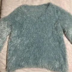 ふわもこセーター
