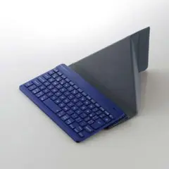 【保護ケース付】ELECOM ウルトラスリムキーボード Bluetooth
