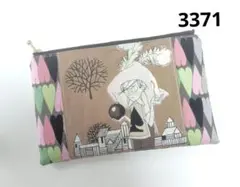 3371　アレキサンダーヘンリー　マルチポーチ　ぺたんこポーチ