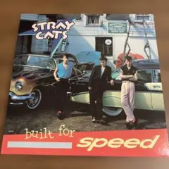 ストレイキャッツ/built for speed ネオロカビリー