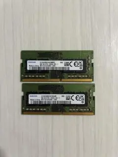 Samsung SODIMM DDR4 メモリ 16GB (2x8GB)