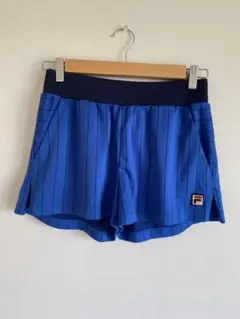 FILA ショートパンツ ブルー　M