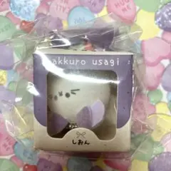 チンチラのチラプー　ふんわりフロッキーコレクション　しおん　ガチャ
