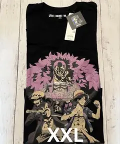 【新品】ユニクロ　TVアニメ ワンピース 25th UT XXL ドフラミンゴ
