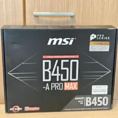 B450 A-PRO MAX AM4 ATXマザーボード AM4 DDR4