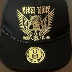 未使用　希少モデル　00s REBEL EIGHT トラッカー　キャップ