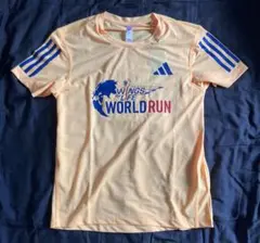 新品adidas WINGS FOR LIFE WORLD RUN 陸上用シャツ
