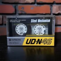 【未開封新品】HITACHI UD-N46 カセットテープ 46分【超レア】