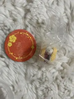 ガチャガチャ和菓子インコ③