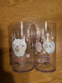 ちいかわ　シュワッとレモンドリンクコップ　2点セット