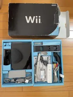 Wii 本体 黒