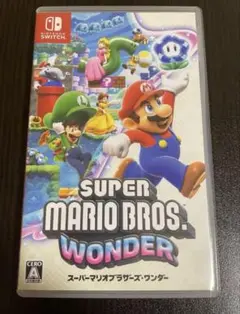 Nintendo Switch スーパーマリオブラザーズ ワンダー