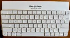MagicKeyboard　タッチID付き　US配列　MK293LL/A