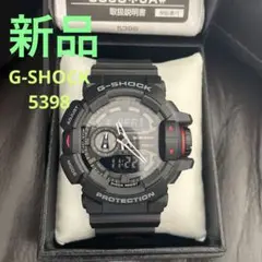 新品未使用　G-SHOCK 5398 JAブラック箱取説付き
