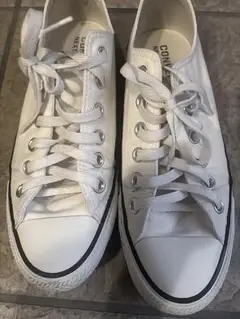 CONVERSE オールスター ホワイト スニーカー