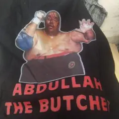 アブドーラ・ザ・ブッチャーTシャツ