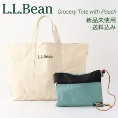 L.L.Bean グローサリー・トート・ウィズ・ポーチ 新品未使用