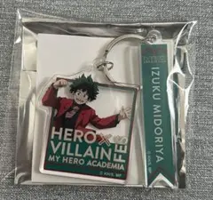 僕のヒーローアカデミア フェス 緑谷 デク アクリルキーホルダー