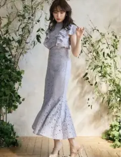 【新品】 herlipto Floral Lace セットアップ