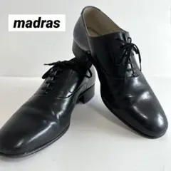 良品✨マドラス レザー ドレスシューズ ビジネスシューズ 黒ブラック サイズ25