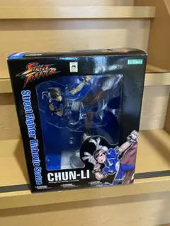 コトブキヤ　春麗　フィギュア　赤　未開封 Amazon.co.jp: STREET FIGHTER 美少女 春麗 限定赤カラーver