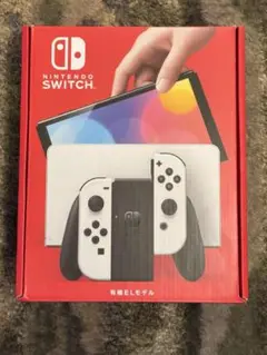 【極美品】Nintendo Switch 有機ELモデル
