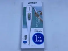 【未使用新品】オムロン 電子体温計MC-6800 けんおんくん