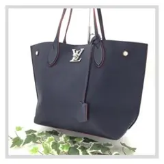 ルイヴィトン M52759 ロックミーゴー トートバッグ カーフ レザー