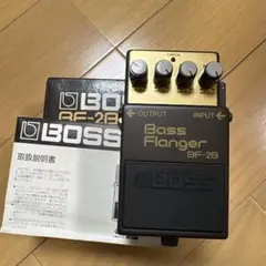 BOSS ベースフランジャー BF-2B Boss BF-2B Bass Flanger | Reverb