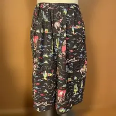 キャスキッドソン　Cathkidston スカート　サイズ6 馬・サボテン