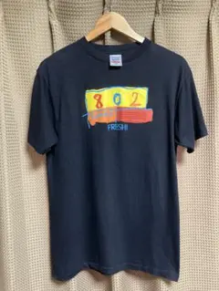 vintage USA製 802 funkymusic station Tシャツ