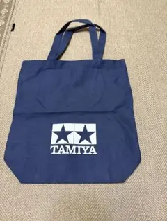 ☆☆TAMIYA トートバッグ　タミヤ ネイビー系