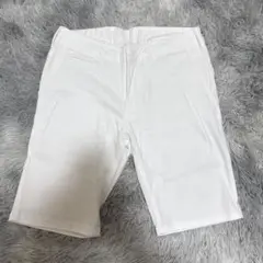 HALHAM ホワイト ショートパンツ Mサイズ