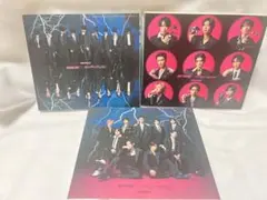 SnowmanLOVETRIGGER/We'llgotogether初回盤3形態