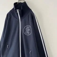 古着 cospa ポプテピピック ジャージ トラックジャケット M ネイビー