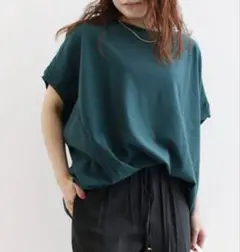 mizuiro-ind ミズイロインド アムンゼン コクーンワイドプルオーバー