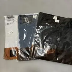 速乾　通気性　メンズアウターTシャツ 3色セット‼️半袖