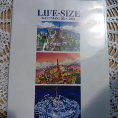 KAZUMASA ODA　2002 LIFE-SIZE DVD