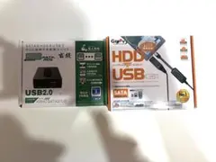 SATA USB2.0 変換ケーブル 2個セット
