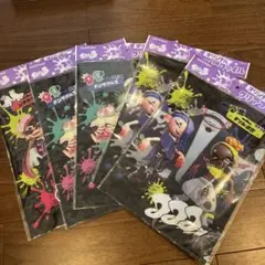 スプラチューン3 クリアファイル５枚