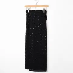 高級 DRIES VAN NOTEN ドリスヴァンノッテン リボン 巻 ラップ