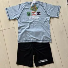 マインクラフト　半袖パジャマ