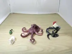 生き物系 フィギュア ガシャポン 中古品