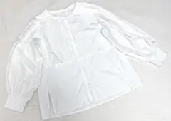 【アネラリュクス】バルーンスリーブ シャツ　13 LL